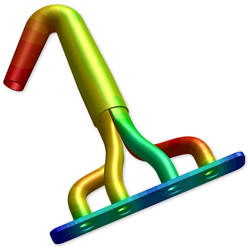 Thermal results on a manifold
